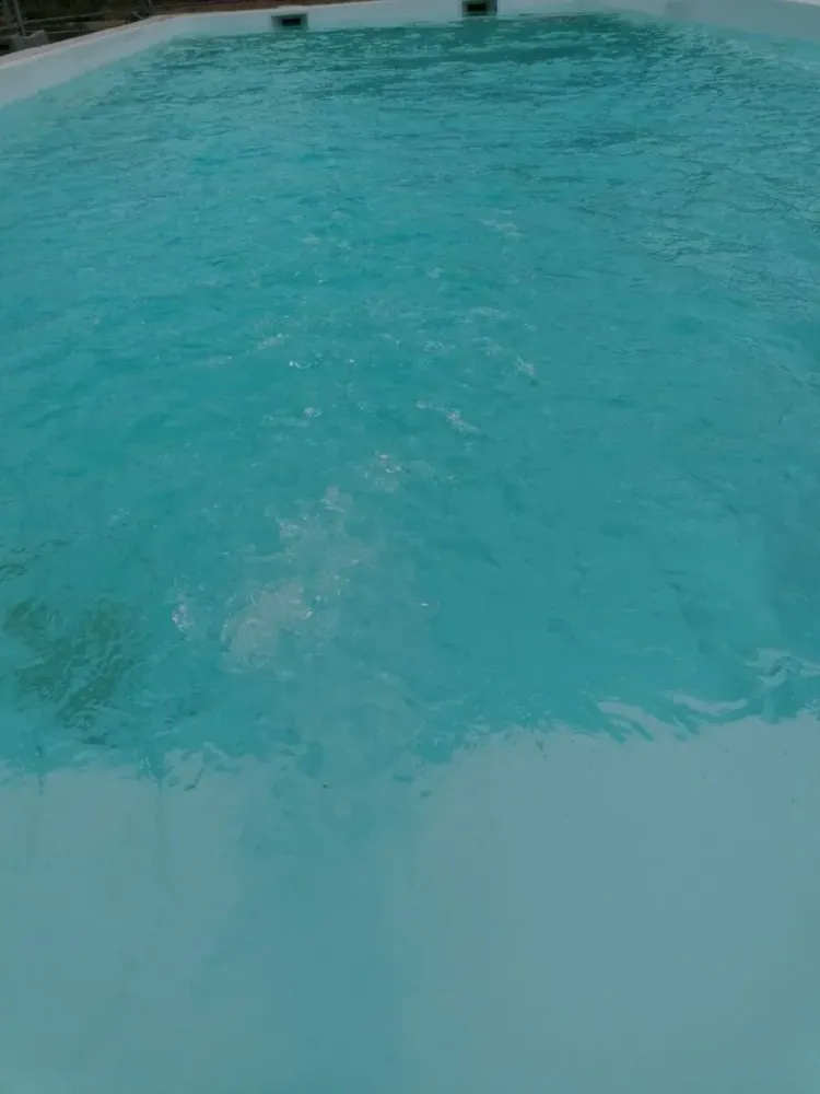 Installation piscine à Saussey