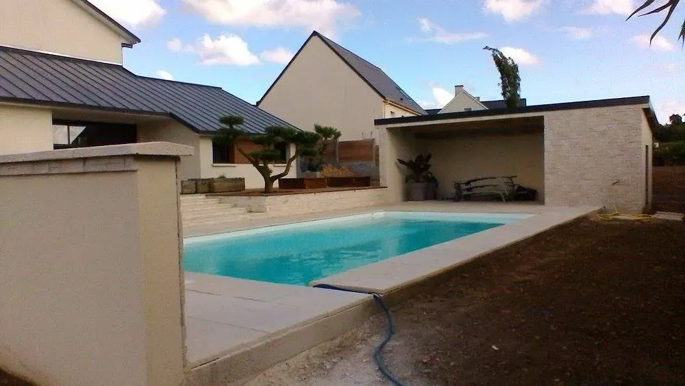 Installation de piscines à coque à Saussey